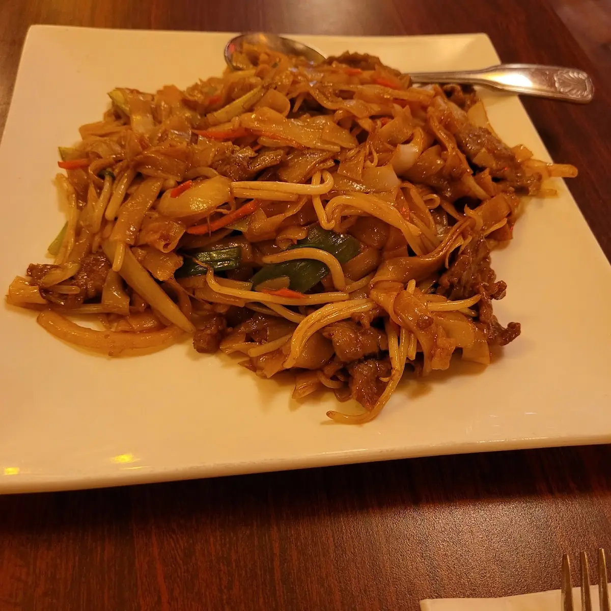 牛粉 Beef Chow Fun